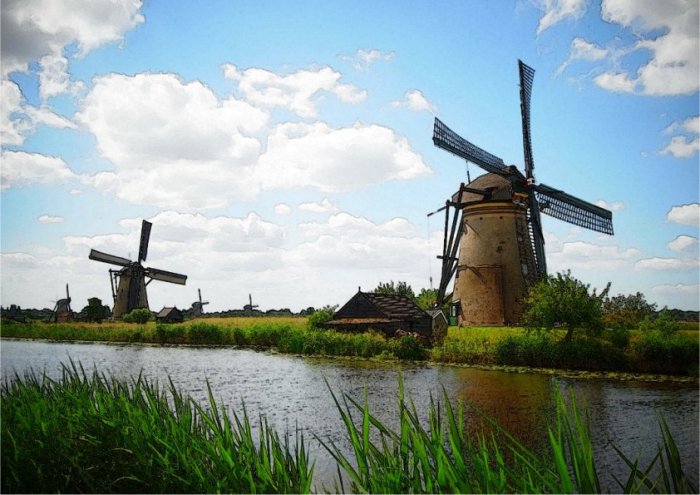 Windmill Art 